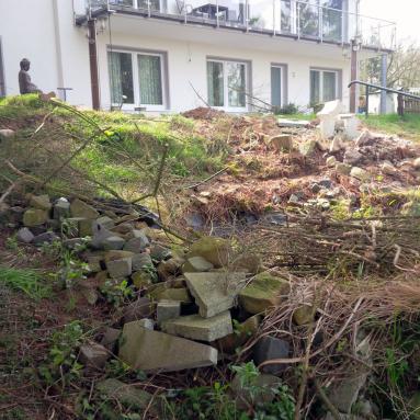 Vor der Baumaßnahme